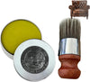 FurniSho™ - Wise Owl Furniture Ointment & Brush - Transform your furniture with a touch of nature! [Last Day Discount]