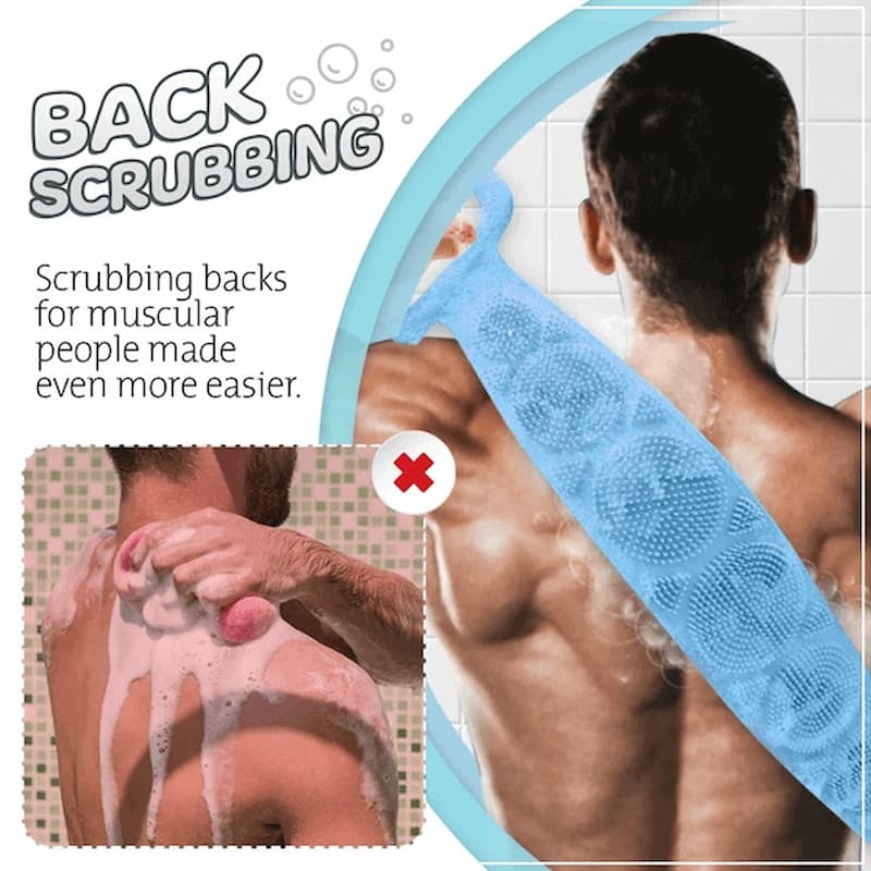 ScrubWub™ - Silicone Bath Body Brush - No more unwanted dead skin! [Last Day Discount]