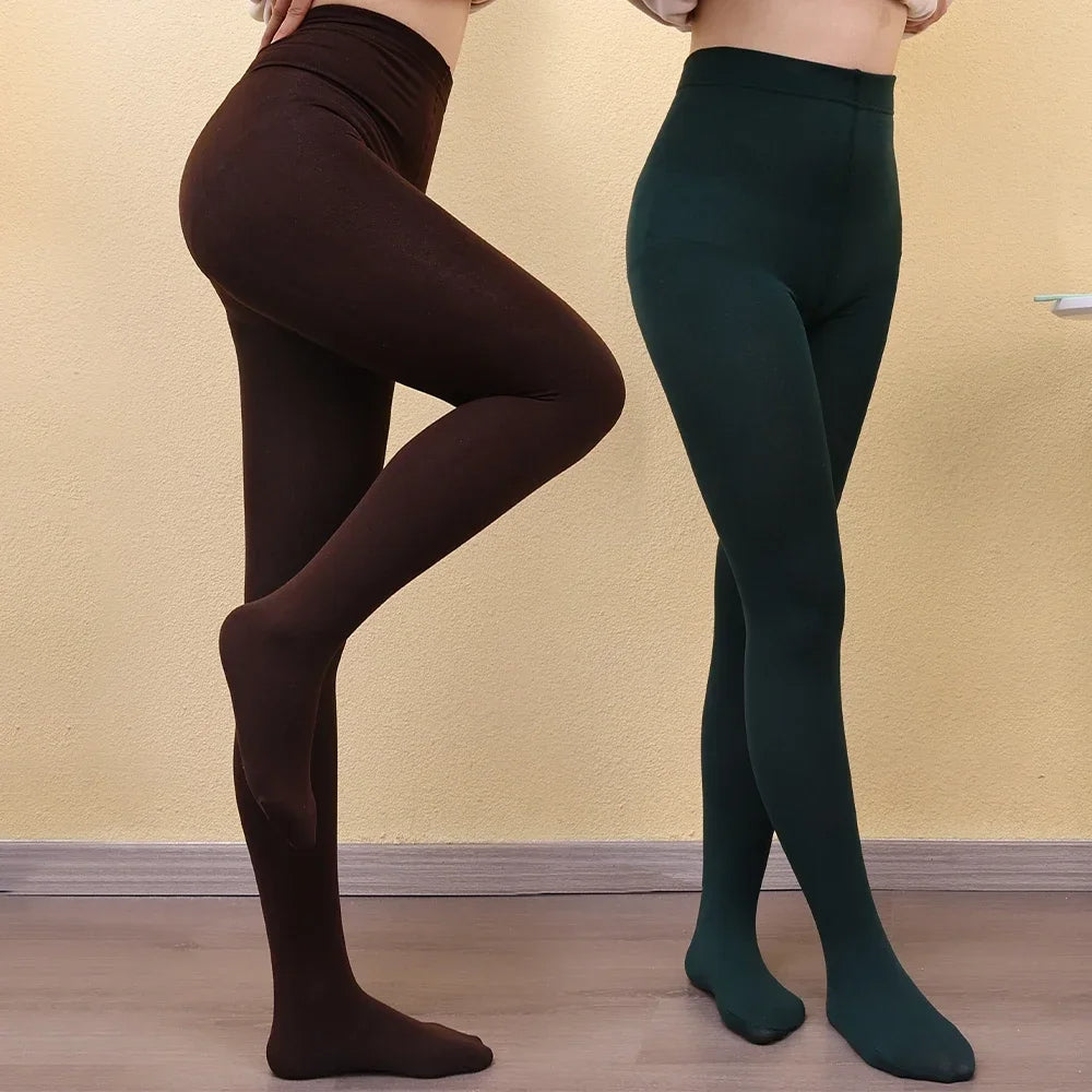 Velvet thermo-leggings