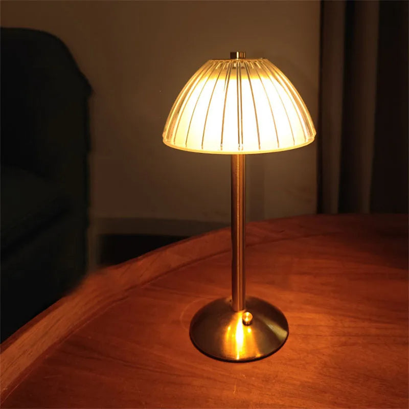 Chandi™ - LED Retro Table Lamp - A lamp that improves the mood! [Last day discount]