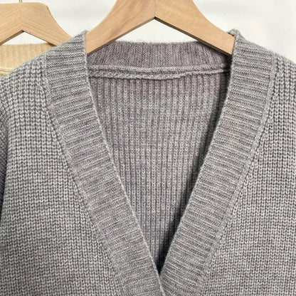 Maje V-Neck sweater