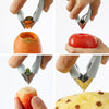 FruitTweezer - Multifunctional Fruit Tweezers Seed Remover 