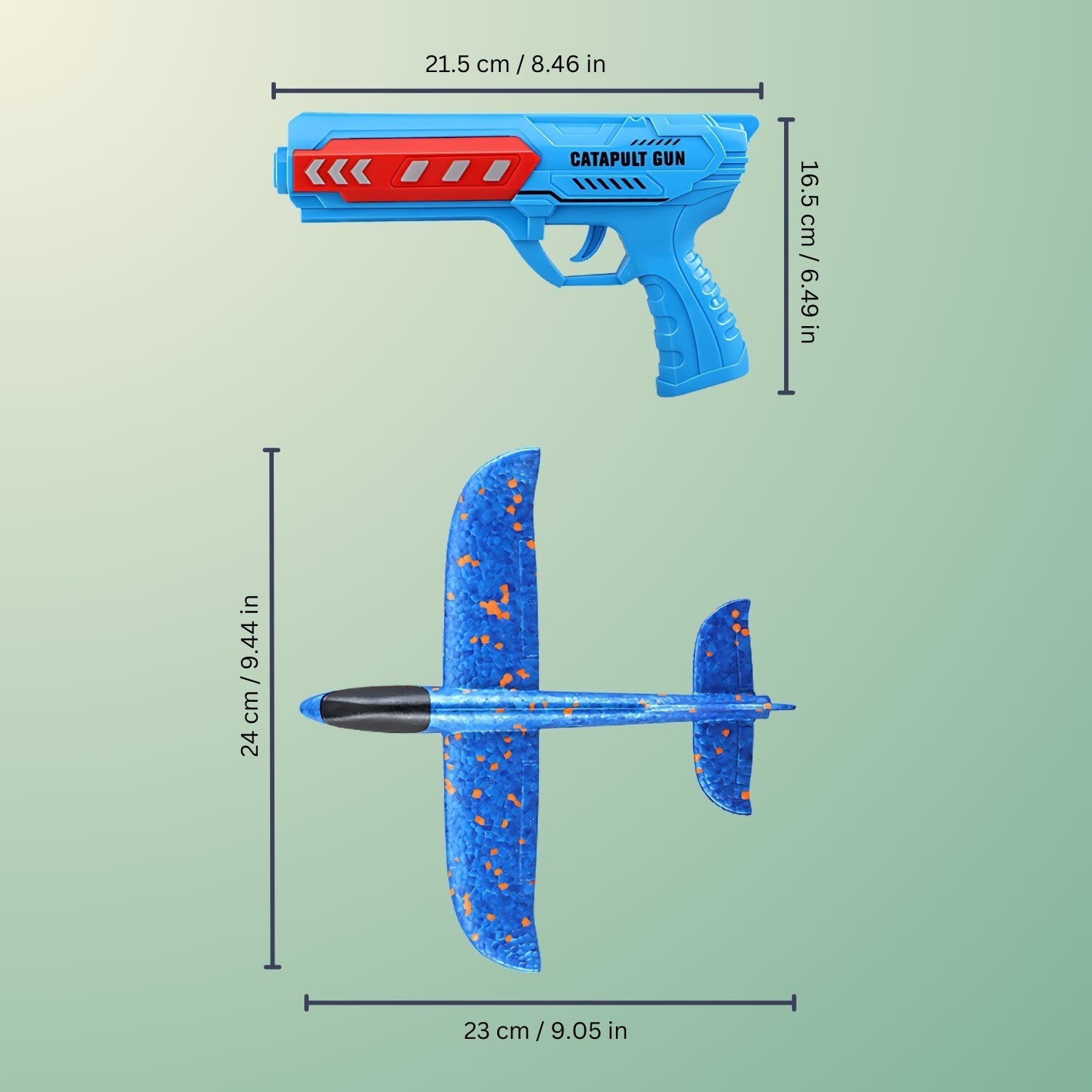 ProPlane - Children's Airplane Launch Toy