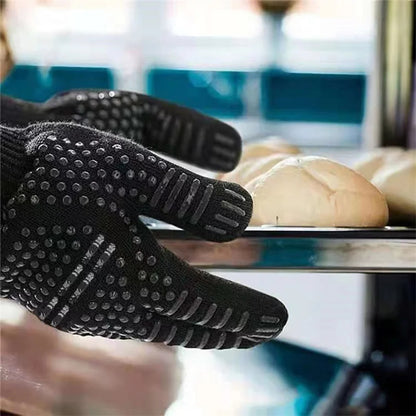 Fire -proof gloves