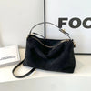 2024 Retro Luxe Frosted Shoulder Bag