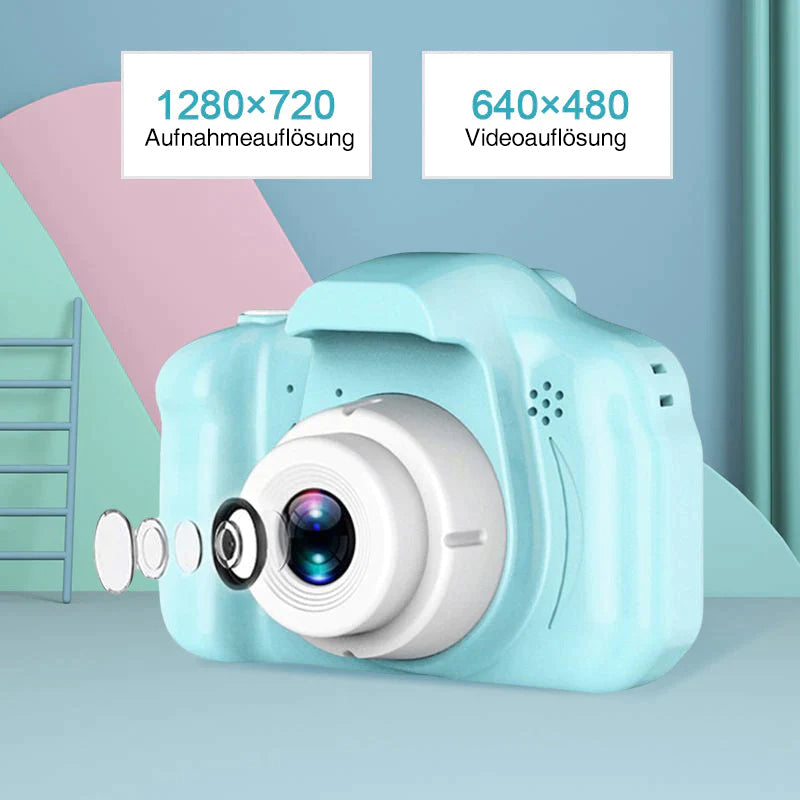 MiniHD - The perfect children's camera to capture beautiful moments! [Last day discount]