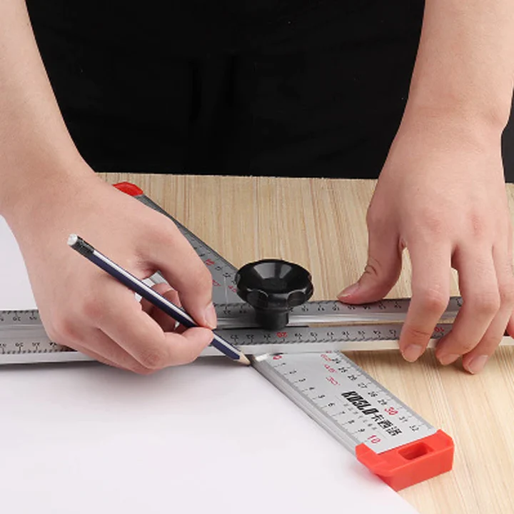 PerfectLinear™ - Adjustable T-Square Ruler [Last Day Discount]