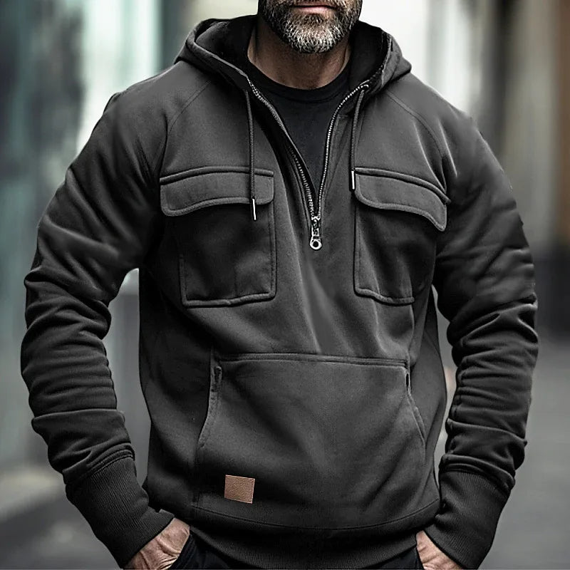 Robust outdoor hoodie