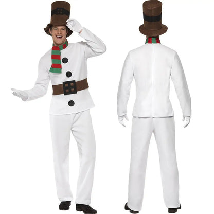 Snowman costume for men and women