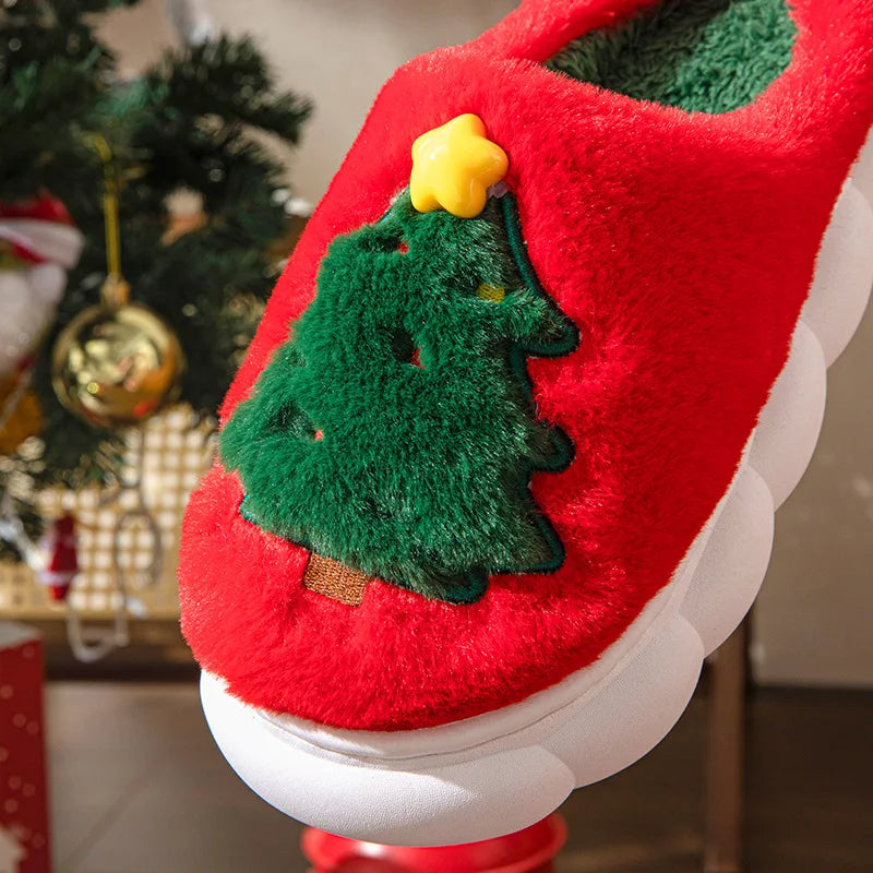 Christmas house shoes