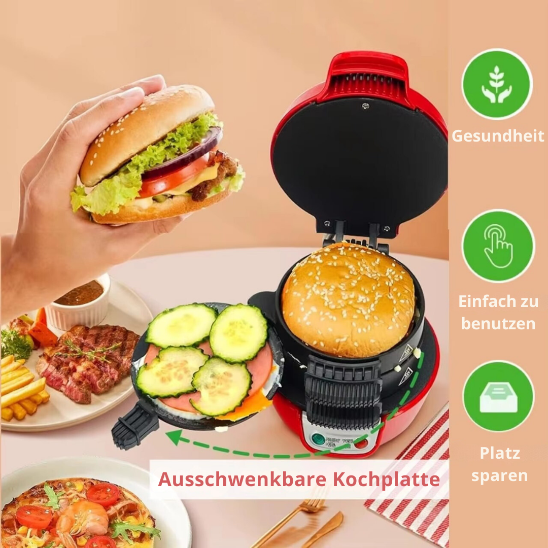 BurgEZ | Instant Burger Machine