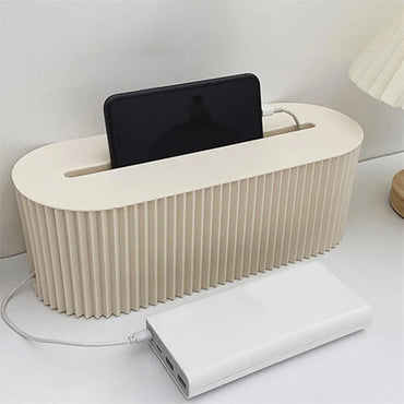 Nordic Cable Organizer and Storage Box