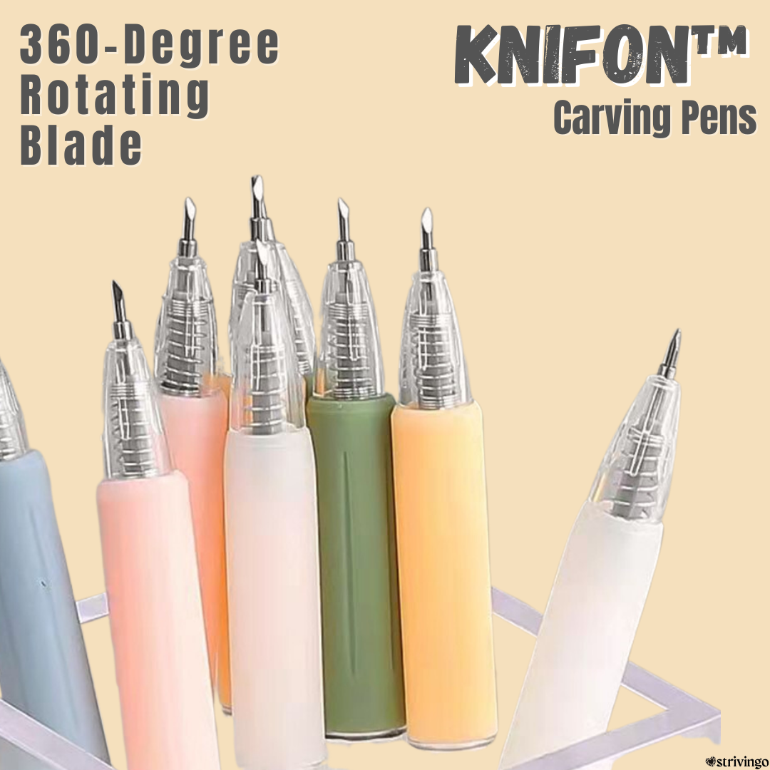 Knifon™ - Magic Carving Pens Set of 5 [Last Day Discount] 