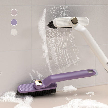 Multifunctional rotating joint cleaning brush