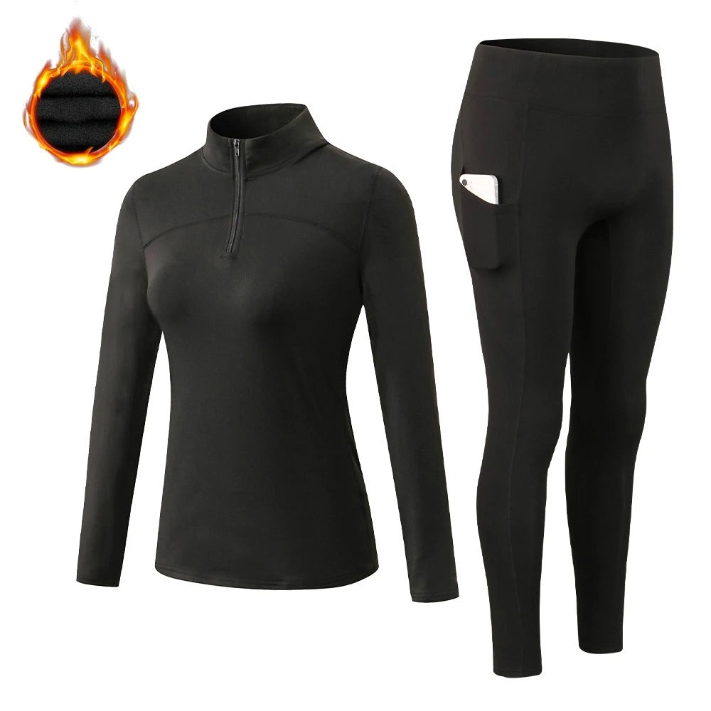 Women's thermal sports suit