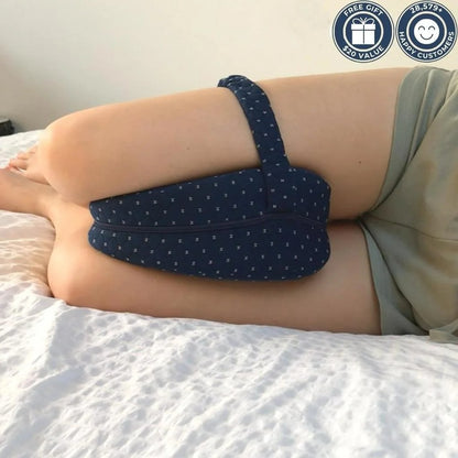 Spine alignment pillow