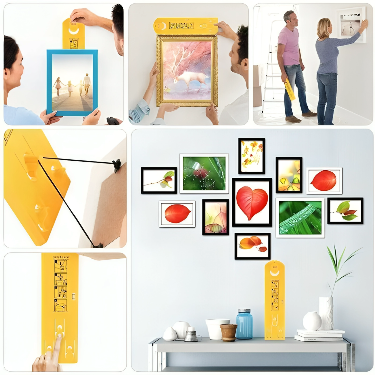 HangMaster - Photo Frame Hanging Tool