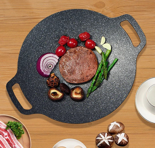 GrillXpert | Non-stick stone grill pan [Last day discount]