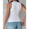 BraPerfect | Taylor Round Neck Sleeveless Top with Integrated Bra