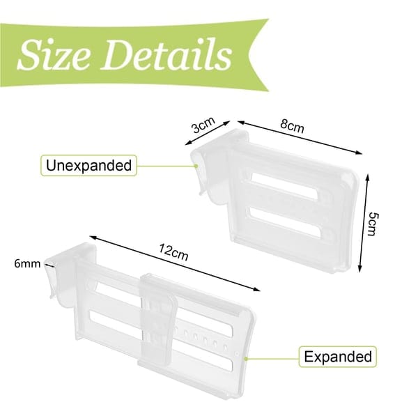 TrenKuhl - Refrigerator divider Easy to use refrigerator divider