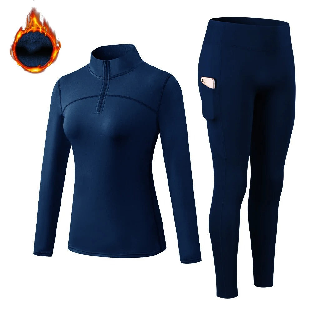 Women's thermal sports suit