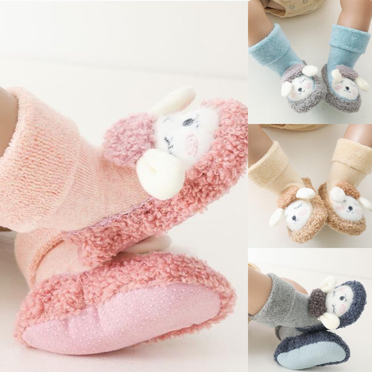 Baby shoes made of cotton