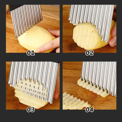 KartoffelSchneider™ - Wave Potato Cutter [Last Day Discount]