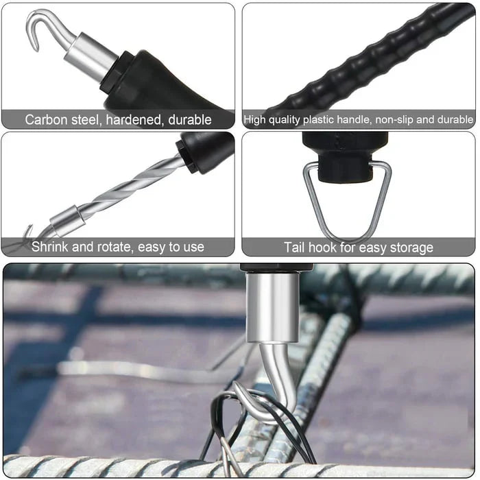 FastLoop - Semi-automatic reinforcement tying machine