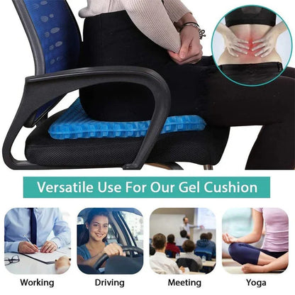 Gel seat cushion