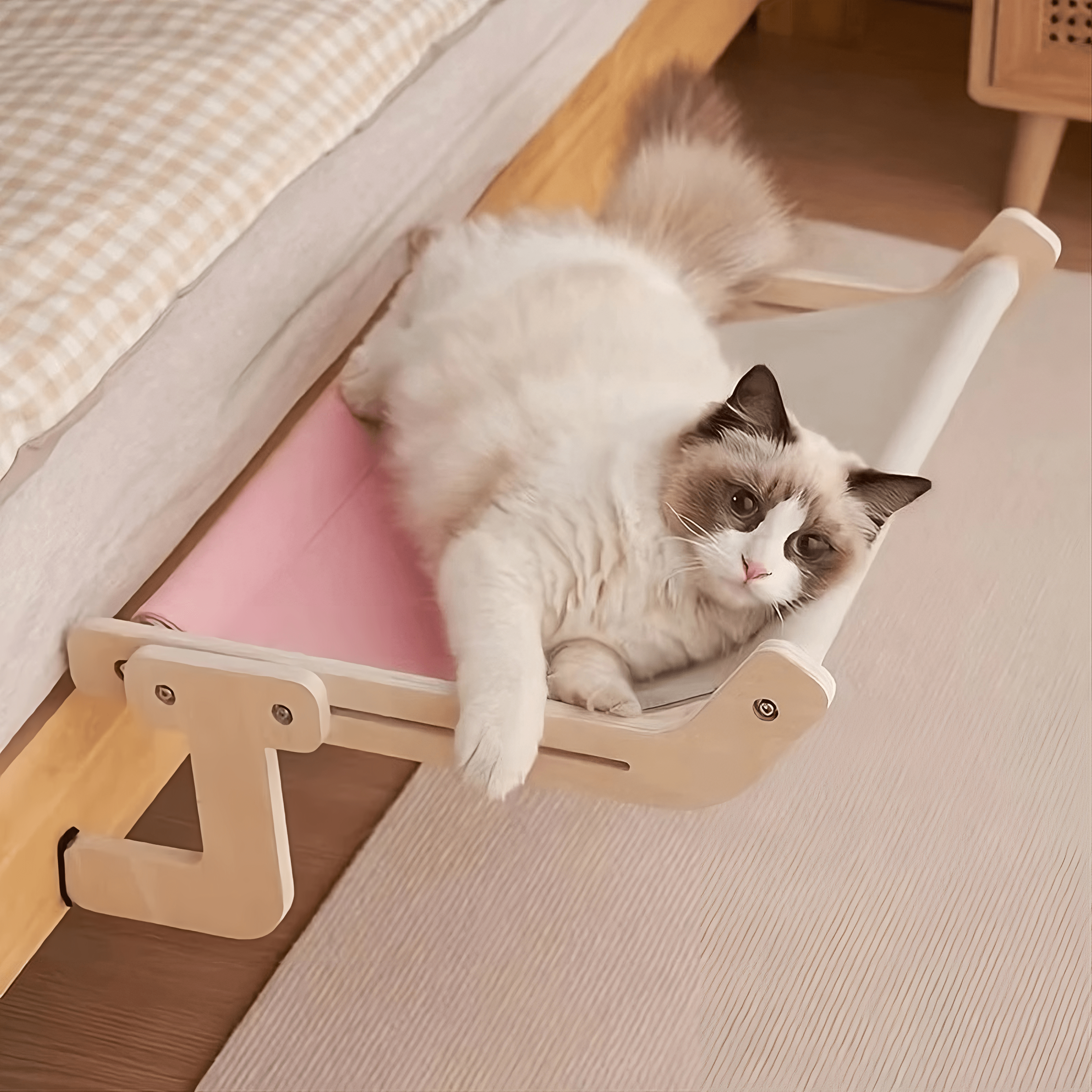 Schwebebett™ - Floating Cat Bed [Last Day Discount]