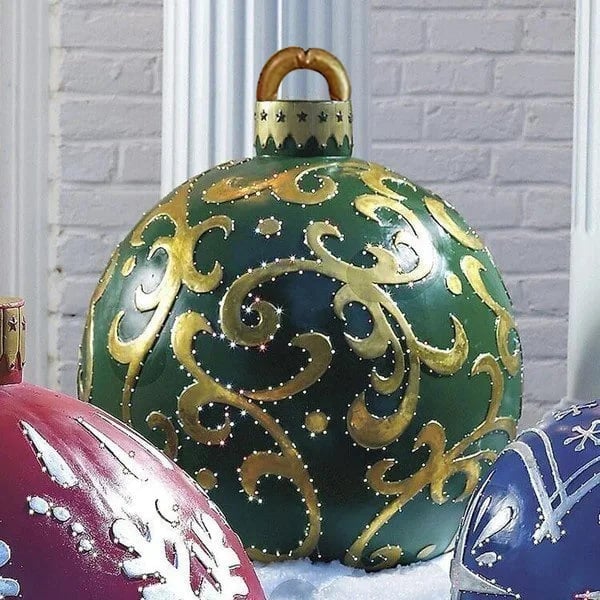 Inflatable Christmas ball