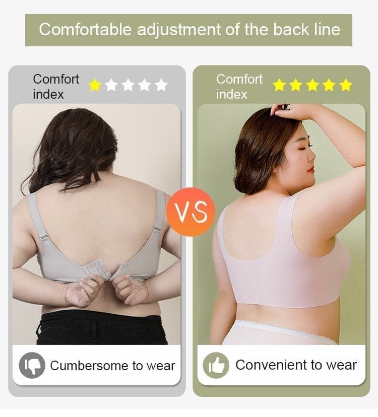 SoftLiftBra™ - Wireless Push-Up Bra [Last Day Discount]