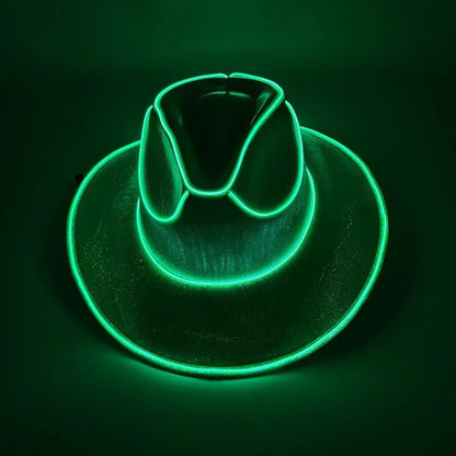 LED cowboy hat | Carnival costume