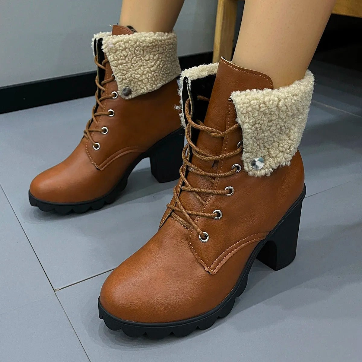 Carlotta - Comfortable winter boots for comfort