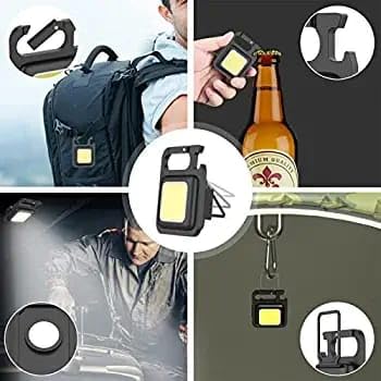 Keylite | Flashlight with a multifunctional keychain