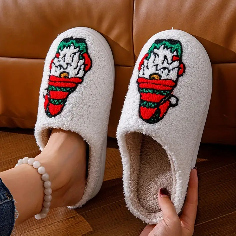 MerryPlush™ - Fuzzy Warm Home Slippers [Last Day Discount] 