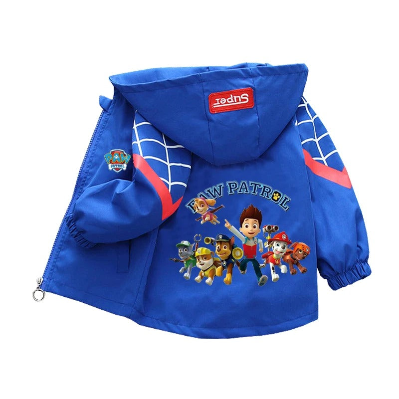 Paw Patrol rain jacket