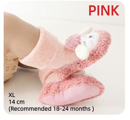 Baby shoes made of cotton