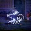 SkeletalGlow - Skeleton Waving Ghost LED Light