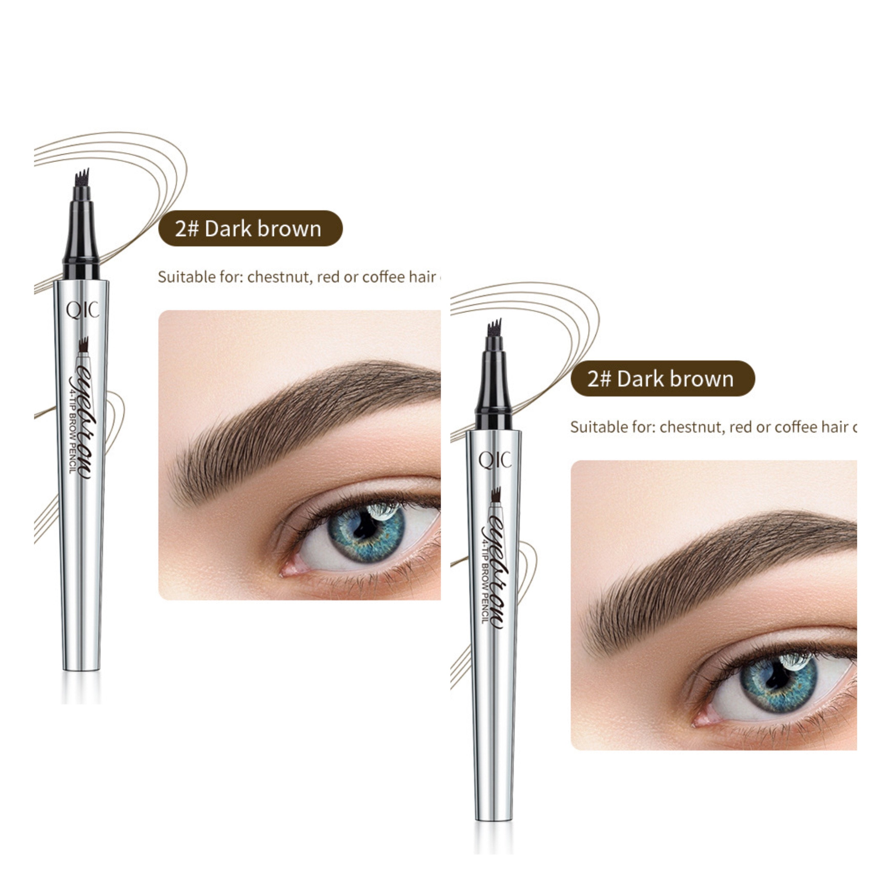 1+1 Free | 3D Microblading™ - Waterproof Eyebrow Pencil [Last Day Discount]