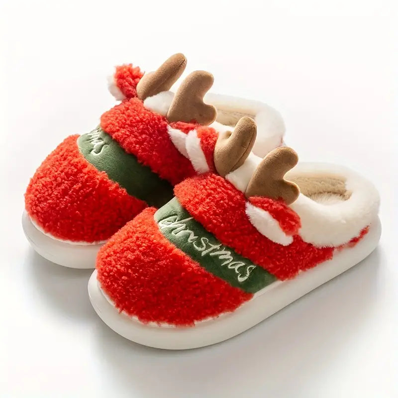 MerryFit™ Christmas Reindeer Slippers [Last Day Discount]