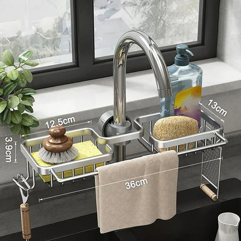 Sink Rack™ - Keep your sink organized and functional! [Last day discount]