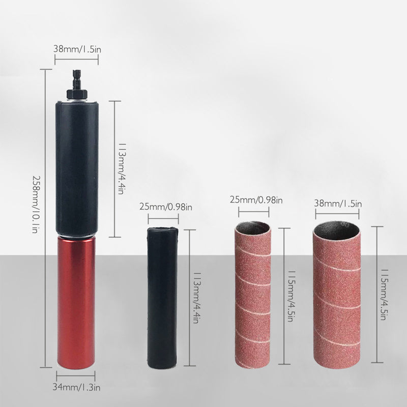 Multi Surface Spindle grinder adapter