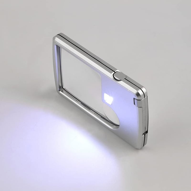 MagLight - LED Light Magnifying Glass [Last Day Discount]