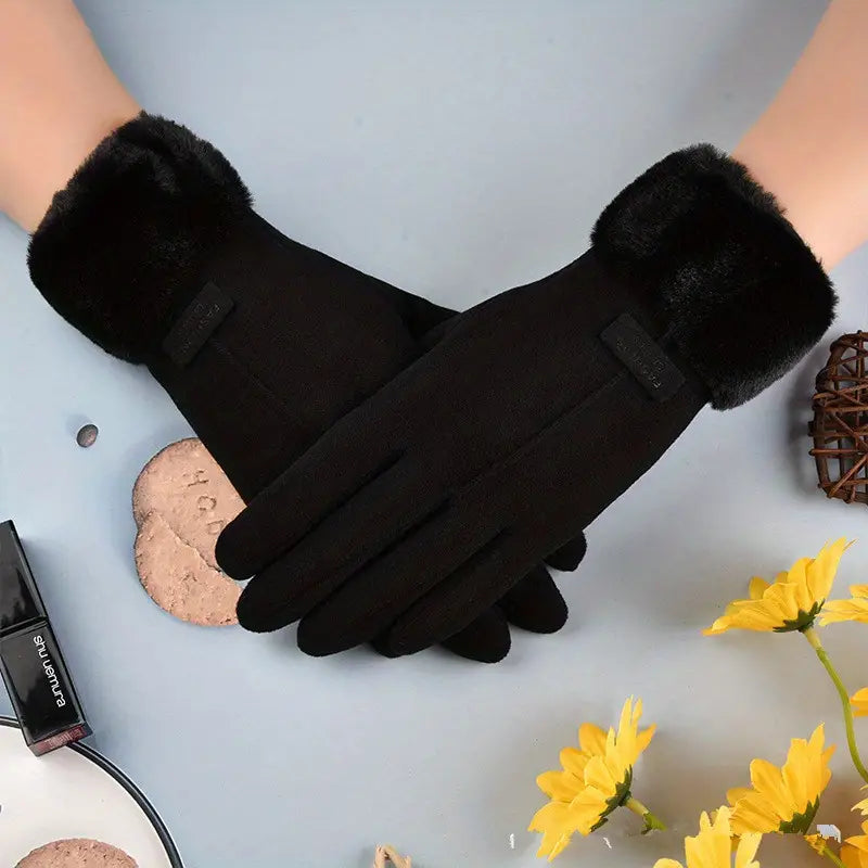 CozyHand™ Velvet Gloves with Thickening [Last Day Discount] 