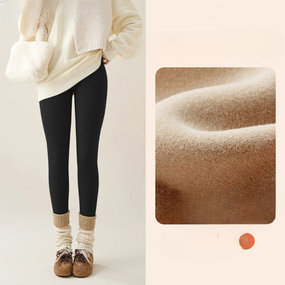 Warm fleece leggings