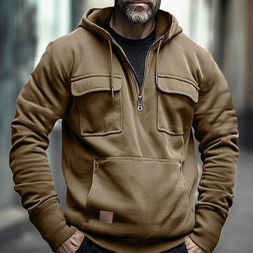 Robust outdoor hoodie