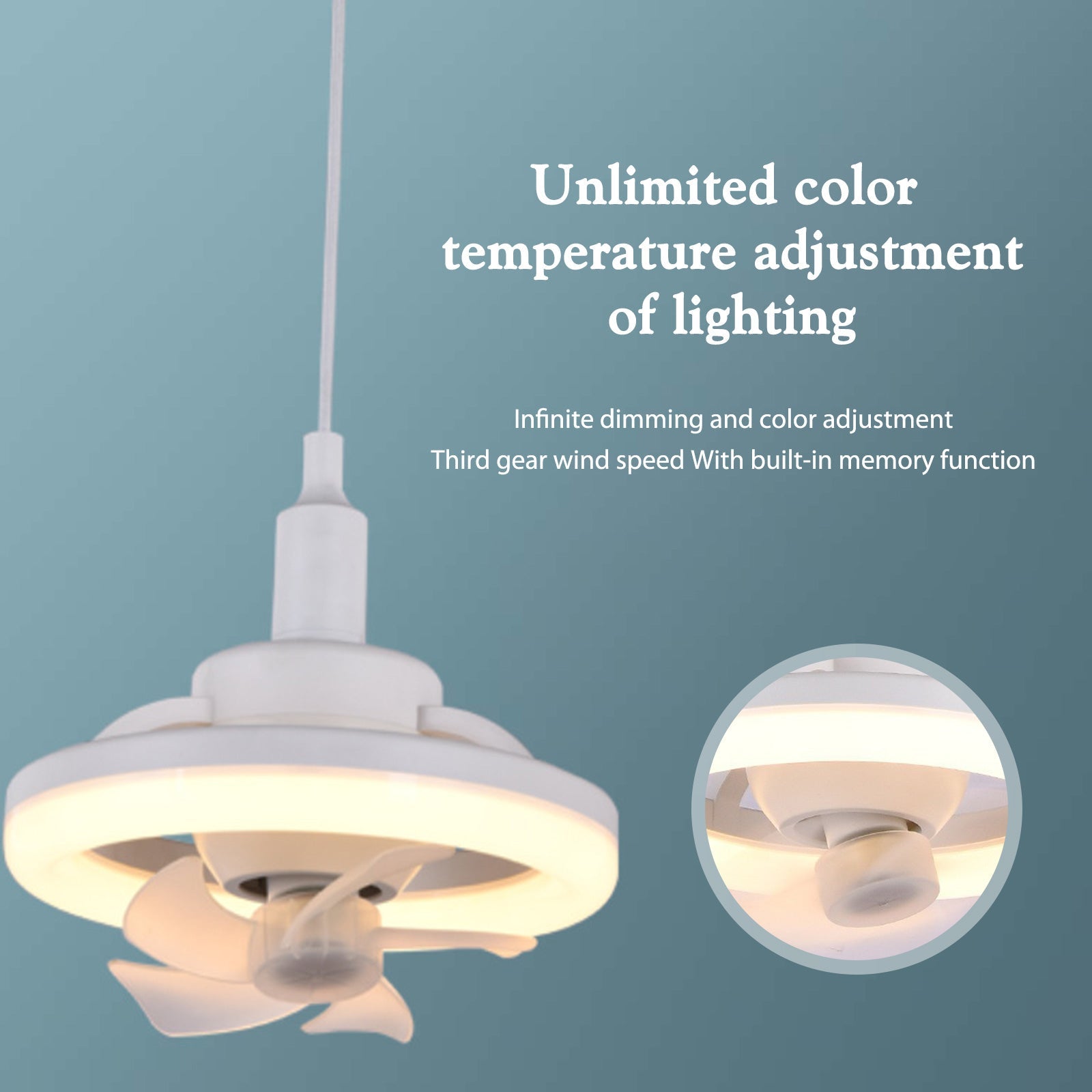 CoolingLight™ - Universal LED Ventilation Device [Last Day Discount] 