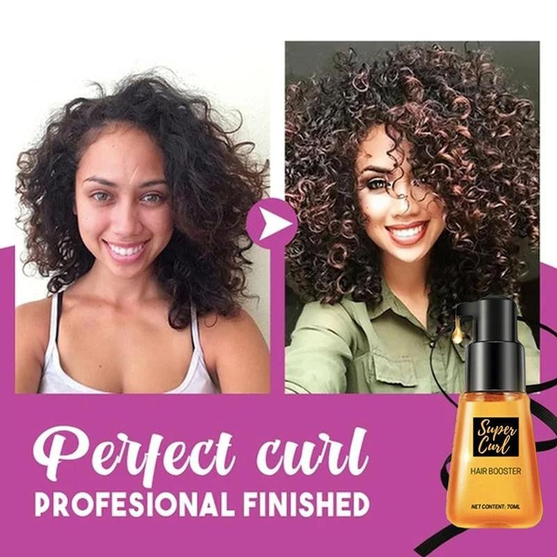 1+1 FREE | SuperCurl™ - Nourishing oil for curly hair