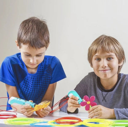 3D pen and 18 meters of filament